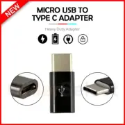 Micro USB Female to Type-C Male OTG Connector Adapter for Sony Xperia 1 VI/10 VI