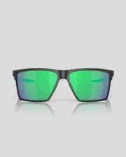 [Oakley] Oakley Men's Futurity Sun Sunglasses in Satin Black/Prizm Jade One Size Satin Black/Prizm Jade