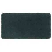 ALMTJÄRN bath mat, grey-turquoise, 60x120 cm