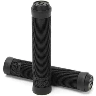 PRIMO LOGO BMX GRIPS - HANDLEBAR GRIPS - BLACK