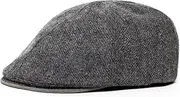 [Goorin Bros.] Men's Ronald Amos Wool-Blend 6-Panel Ivy Newsboy Cap