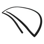 Windshield Weatherstrip Moldin 1pc. for 2002-2006 Toyota Camry WFS F2267 RC (for: Toyota)