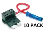 10 PACK - ATC ADD-A-FUSE LINE ADAPTER - ACCEPTS FUSED ACCESSORYS # HHA-10PK