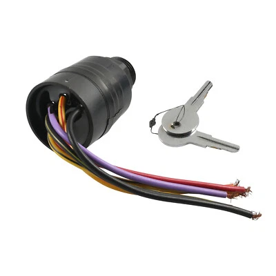 For Mercury Outboard Motors 1994 6 Wire Connectors Boat Ignition Switch