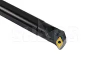 SHARS 1x12" LH PDUNR COOLANT THROUGH INDEXABLE BORING BAR DNMG INSERTS NEW P]