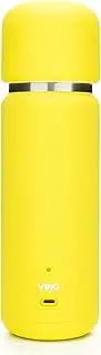 [Vejo] Personal Blender Powder-Powered Blending System | No Shaking | No Clumps | No Prep | Easy One-Button Design | USB Rechargeable Blender | Yellow