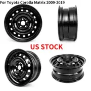 16" x 6.5" Replacement Black Wheel Rim Fits For Toyota Corolla Matrix 2009-2019 (for: Toyota)