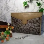 Weekend SALE ⑦ Beautiful Yves Saint Laurent second bag with gift