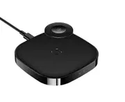 Mobile Watch Two-in-One Wireless Charger Applicable to iPhone iwatch1/2/3/4 - BLACK
