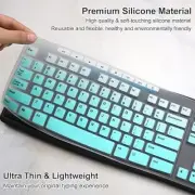 Silicone for Logitech K200 K260 K270 Keyboard Cover for Logitech Keyboard Cover