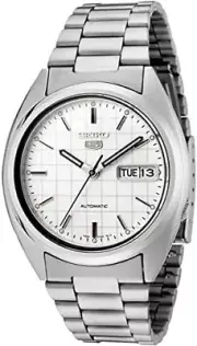 Seiko 5 Automatic SNXF05 SNXF05K1 21 Jewels Day Date Watch