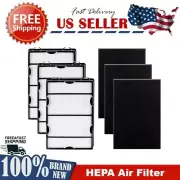 3 Pack HEPA & Carbon Filter for Holmes HAP633-U, HAP759-TU, HAP8650B-U, HAP9726B