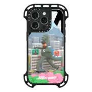 iPhone 16 Pro Ultra Bounce Case MagSafe Compatible SlimJim Monster
