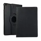 360 Rotating Leather Smart Case Cover For iPad Air 1st Gen 9.7" - Black