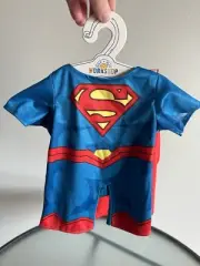Build A Bear Clothes Costume Superman For Stuffed Animal Plushy