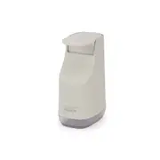 Joseph & Joseph 350ml/14cm Slim Compact Soap Pump Container Home Storage Ecru