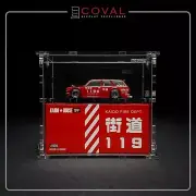 SMG-102KC Acrylic Display Cabinet for Mini GT x Kaido House Car and Box with Ver