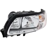 Fits S60 05-09 HEAD LAMP LH, Assembly, Halogen (for: Volvo)
