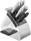 Scanpan Classic Steel Eclipse 8-Piece Knife Block Set