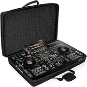ITHWIU Lightweight Molded EVA Storage Case Fits for Pioneer DDJ RX2 RX3, 29.5 X 19.3 X 5.5 Inch Black