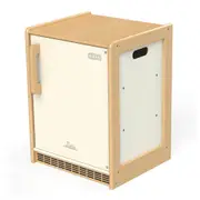 Tidlo Education 54cm Wooden Fridge Kids/Children Kitchen Pretend Play Toy 3y+