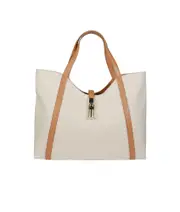 Furla Goccia XL Hobo Bag One size NATURAL/BRANDY