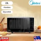 Midea Inverter Microwave Oven Home Intelligent Multifunctional Lightwave Oven CN