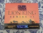 Lion King Series 2 Factory Sealed Skybox Jumbo Box 36 Packs - Walt Disney, 1994