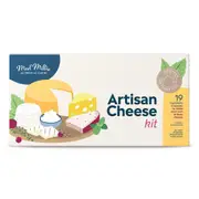 Mad Millie Artisan Cheese Kit Homemade Fermenting