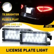 For 2013-20 Fiat 500 Maserati Levante 6000K White License Plate LED Light Lamp M (for: Fiat)