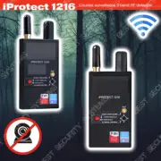 Camera Detector iProtect 1216 Bugs Listening Device GPS tracker Phone Small Mini