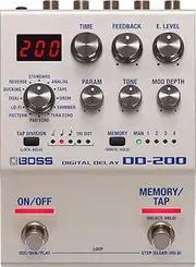 Boss DD-200 Digital Delay Pedal