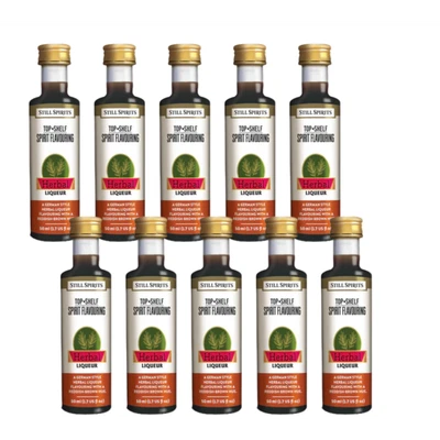 Still Spirits Top Shelf Herbal Liqueur Essence 10 PK Home Brew Distilling