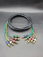 PLENUM COMPONENT AUDIO VIDEO CABLE 5 Coax 26 Awg - 15ft