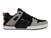 DVS Men's Comanche LT Skate Shoe Charcoal/Black/Gold - DV01249060 (DVF0001249-06
