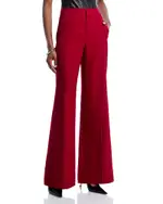 Alice and Olivia Dylan High Rise Wide Leg Pants