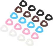 Glasses Ear Grip 10 Pairs of Anti-slip Silicone Ear Hooks Eyeglasses Anti Slip Protectors Temple Tips for Eyeglasses