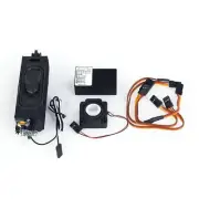 Sound System 1:14 for Remote Control Hydraulic Dump Car RC Tractor Truck Model