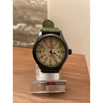 近全新 TIMEX 手錶 EXPEDITION SCOUT 綠 乳霜 日本直送 二手