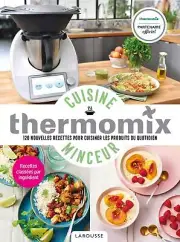 Larousse Isabelle Guerre "Cuisine Minceur Avec Thermomix" Relié Livres