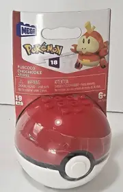 MEGA Construx - Pokemon Pokeball Set - Fuecoco in Poke Ball, 19 Pieces