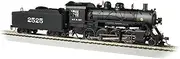 Bachmann Trains - 2-8-0 Consolidation - DCC Sound Value Equipped Locomotive - Santa FE #2525 - HO Scale