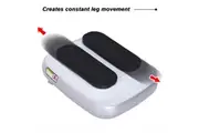 AU Stock Electric Circulation Leg Trainer with Remote Control Exerciser Machine