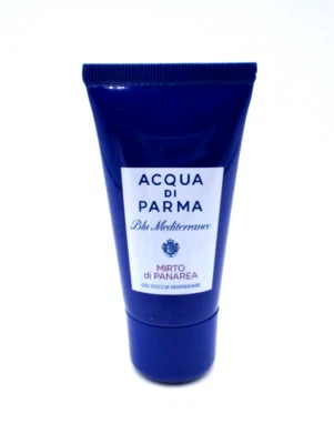 Acqua Di Parma Blu Mediterraneo Mirto Di Panarea Shower Gel ~ 1.3 oz / 40 ml ~