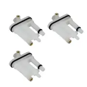 3Pcs Carburetor Main Jet Replacement for Briggs & Stratton Lawn Engines 09P702