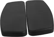 QUMIIRITY 1 Pair Office Chair Armrests Replacement Parts Anti-Slip Desk Arm Rest Pads for Comfort Support