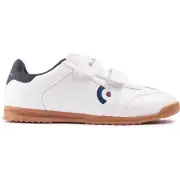 Ben Sherman Boys Target Strap Casual Sneakers White