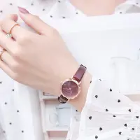 在飛比找Yahoo!奇摩拍賣優惠-新款手錶女 百搭手錶女kezzi珂紫手錶新款ins韓系女生氣