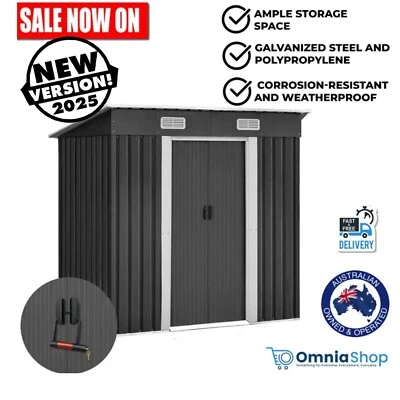 Outdoor Storage Shed Utility Room Garden Tool Bicycle Small Workshop Shelter