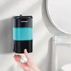 Refillable Liquid Hand Sanitizer Manual Press Soap Dispenser Shower